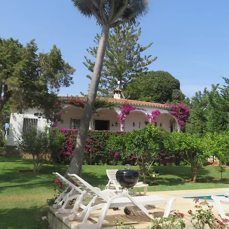 Casa Santorini Las Chapas Dom wakacyjny Marbella