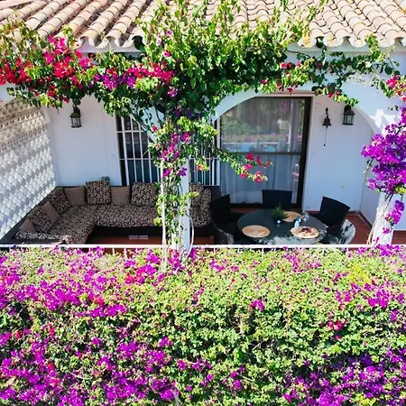 Casa Santorini Las Chapas Сasa de vacaciones *